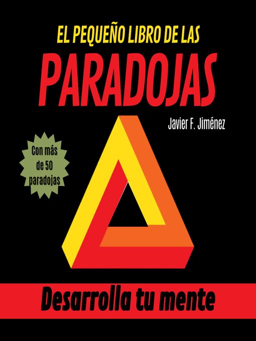 Cover image for EL PEQUEÑO LIBRO DE LAS PARADOJAS